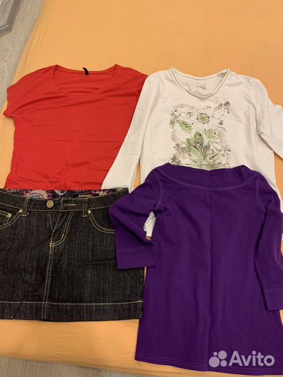 Вещи пакетом