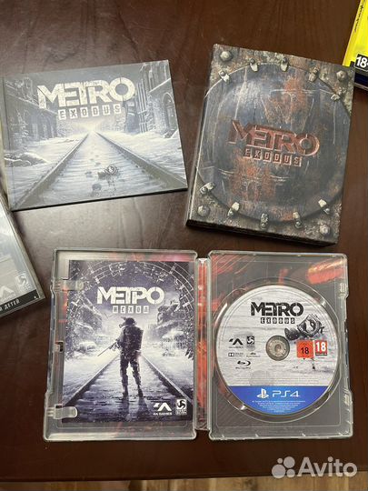 Игры для приставок ps4