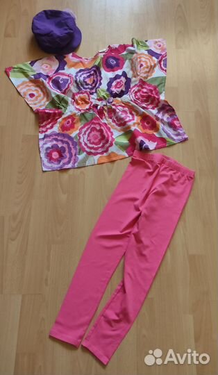 Одежда на девочку 140