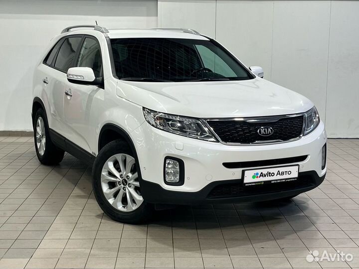 Kia Sorento 2.2 AT, 2019, 110 259 км