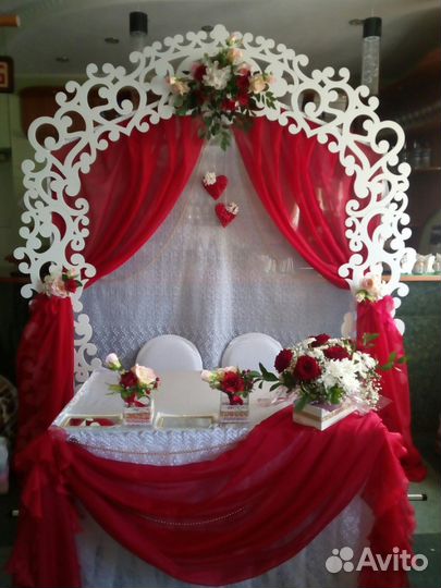 Свадебная арка