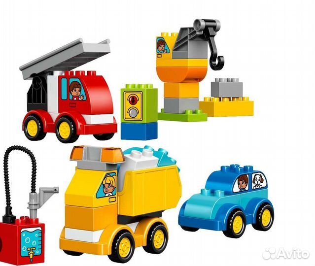 Lego duplo 7 наборов