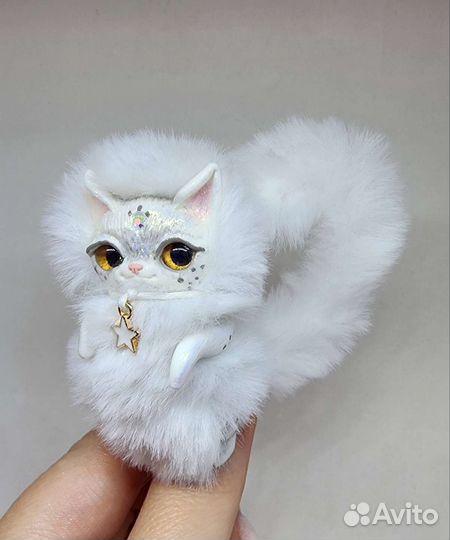 Мягкая игрушка кот