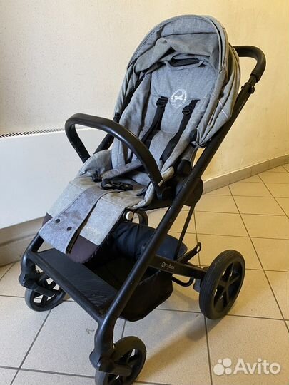 Прогулочная коляска cybex balios s