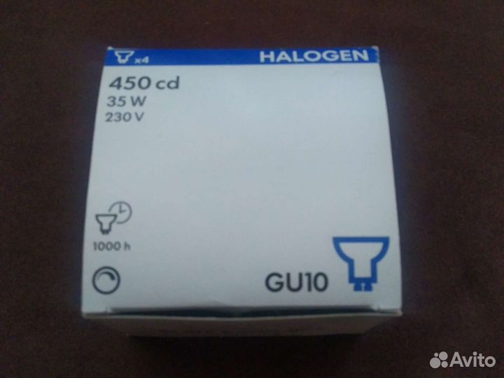 Лампочка IKEA gu10