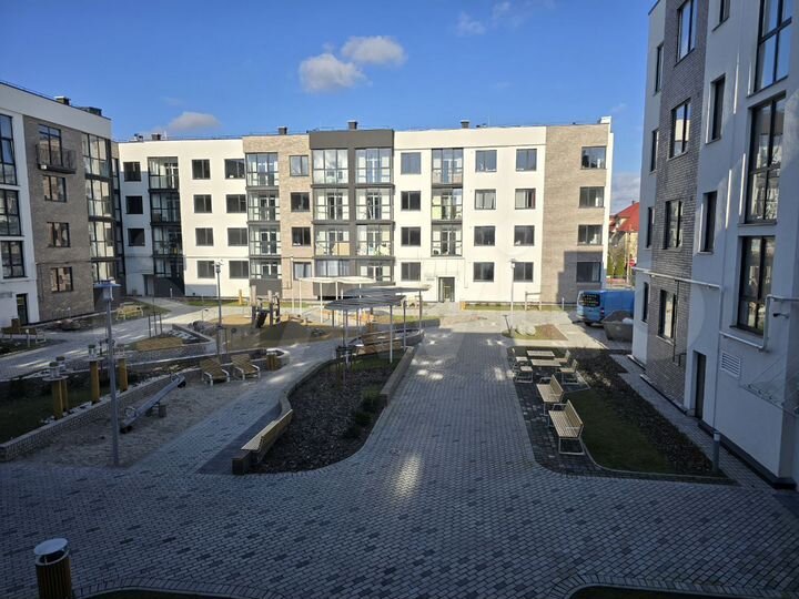 2-к. квартира, 53,7 м², 4/4 эт.