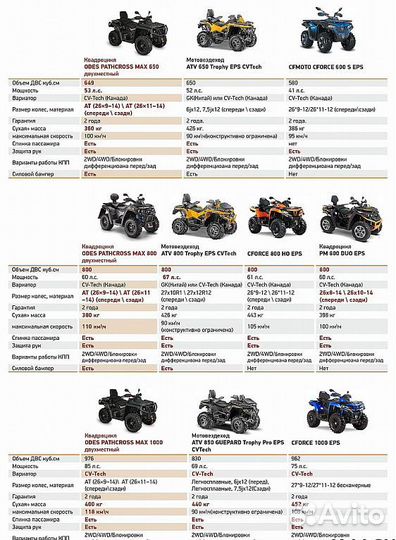 Квадроцикл aodes pathcross MAX 1000, 2 мест камо