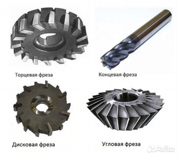 Заточка фрез