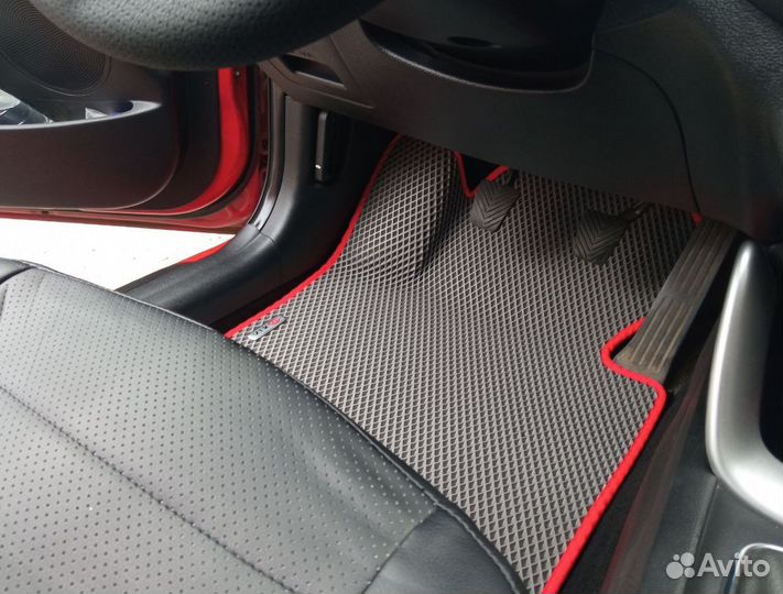 Автоковрики на заказ