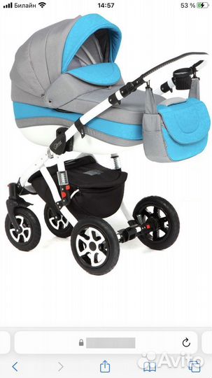 Коляска Adamex gloria 2 в 1