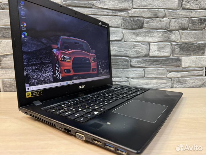 Игровой ноутбук acer(GTX 950M/i5-7200+8GB+SSD+FHD)