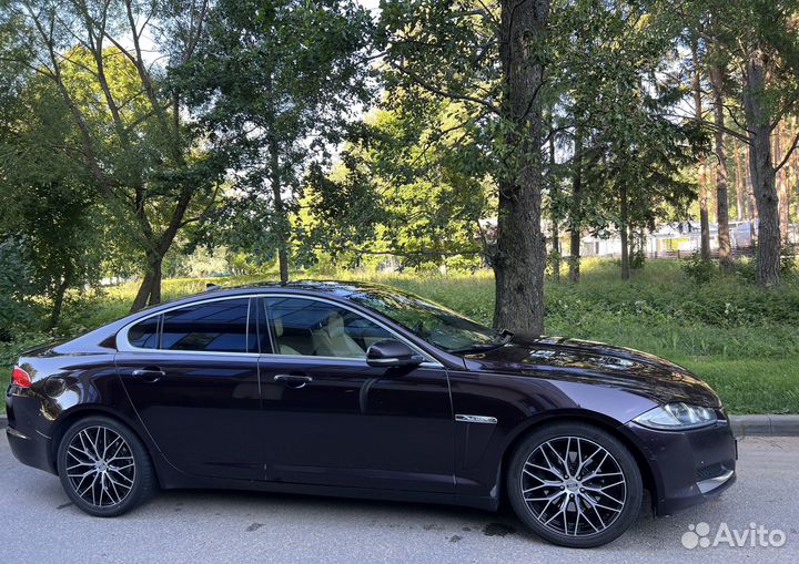 Jaguar XF 2.0 AT, 2014, 159 000 км