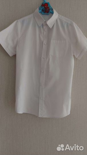 Рубашка белая