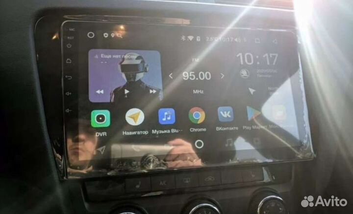 Магнитола Skoda octavia A7 Android
