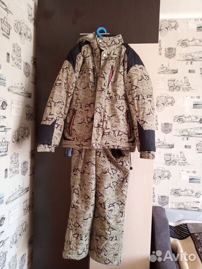 Костюм зимний