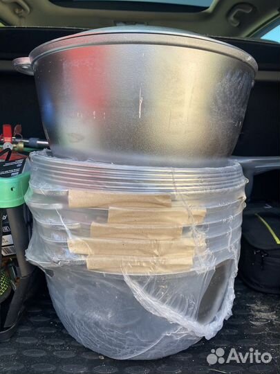 Казан алюминиевый на 8 литров