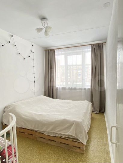 3-к. квартира, 58 м², 3/5 эт.