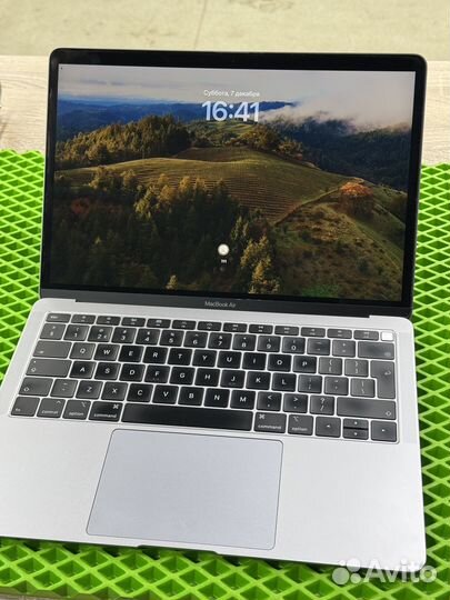 Ноутбук Macbook Air 2019, 16/256 гб, серебристый