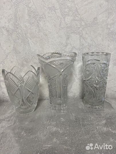 Хрусталь СССР