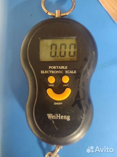 Безмен электронный, весы электронные бесплатно