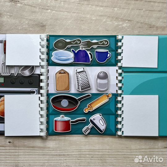 Кухня на липучках