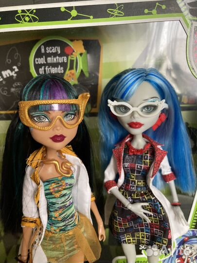 Кукла Монстер Хай Гулия и Клео