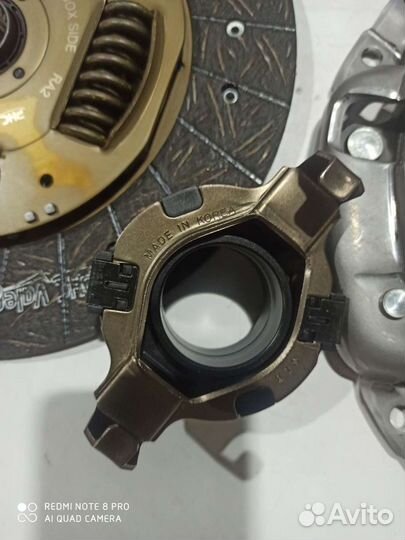 Сцепления на porter 2