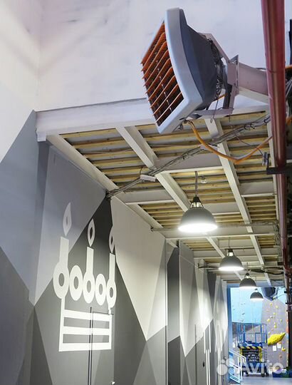 Тепловая завеса Тепломаш кэв-75М4W2 (пластик)