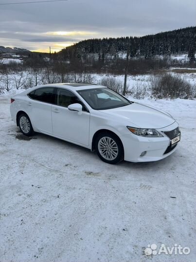 Lexus ES 2.5 AT, 2012, 98 000 км