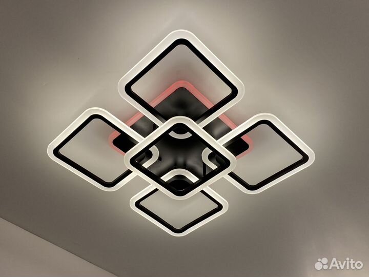 Люстра светодиодная на 20кв\м