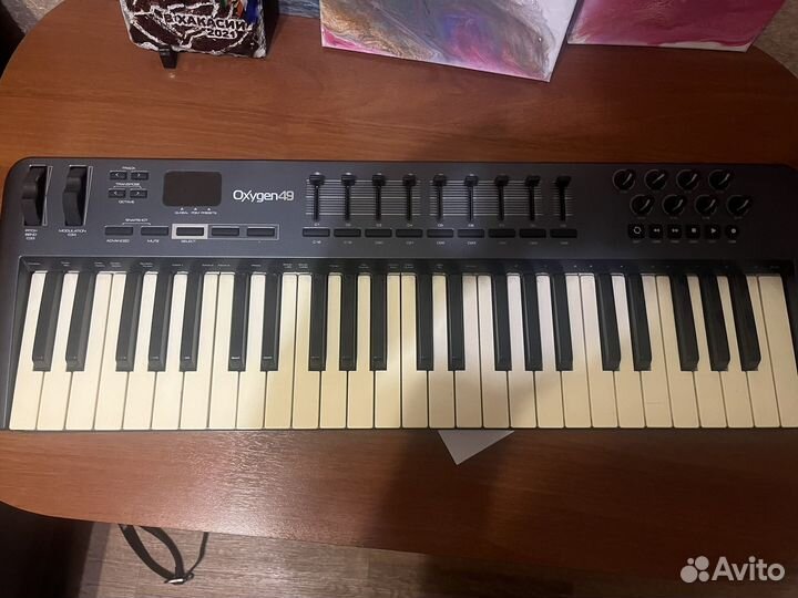 Миди клавиатура m audio oxygen49