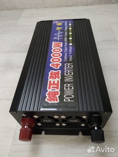 Инвертор 24в 220в чистый синус 4000вт