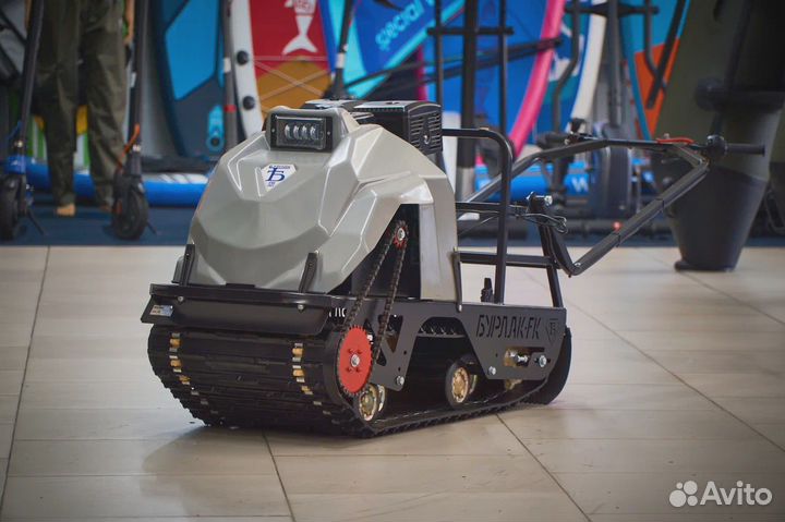 Мотобуксировщик Бурлак-М2 FK 15 лс Витринный