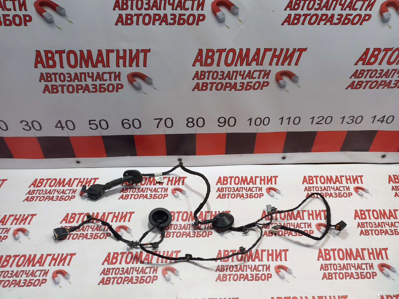 Проводка двери задней левой Хендай Соната 8 DN