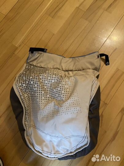 Чехол накидка на коляску на ножки