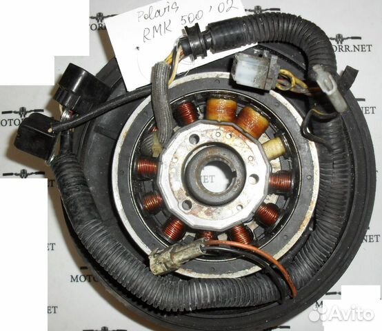 Magneto assembly для BC Z1 XT GS Arctic Cat