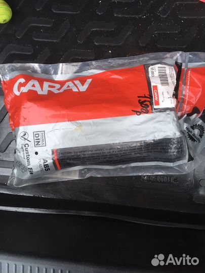 Camry 40 рамка магнитолу 2 диновую