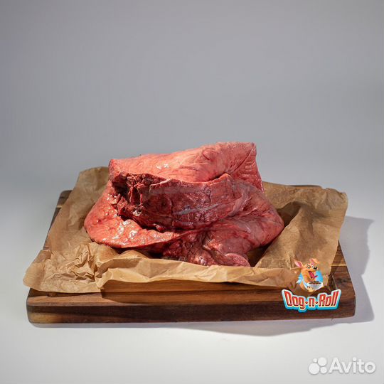 Рубец, легкое, обрезь, мясо для собак