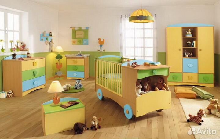 Детская комната Pali Carosello (от 0 до 7 лет)