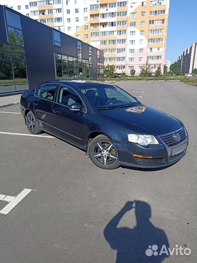 Volkswagen Passat 2.0 AT, 2005, 260 000 км