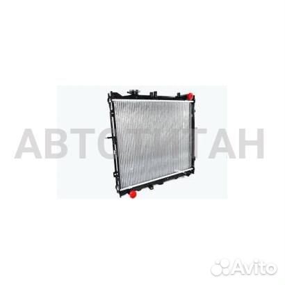 Радиатор охлаждения двигателя Kia soul (AM ) (09-1