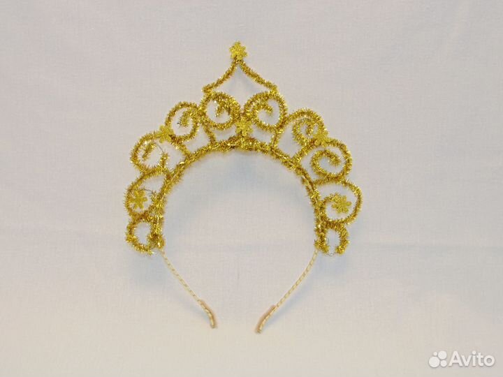 Короны на ободке для маленьких и больших принцесс