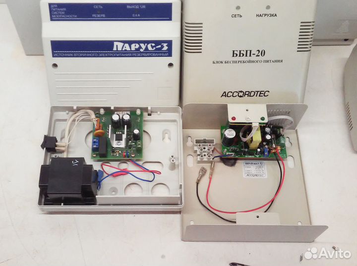 Блоки питания 12V (0.7 - 5А), под АКБ