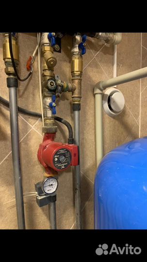 Услуги сантехника