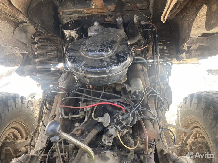 Двигатель газ-66