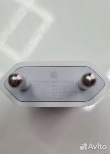 Блок питания А1400, наушники проводные Apple