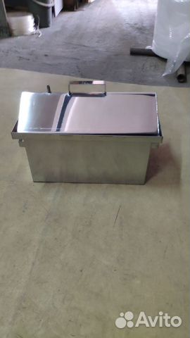 Коптильня домиком с гидрозатвором