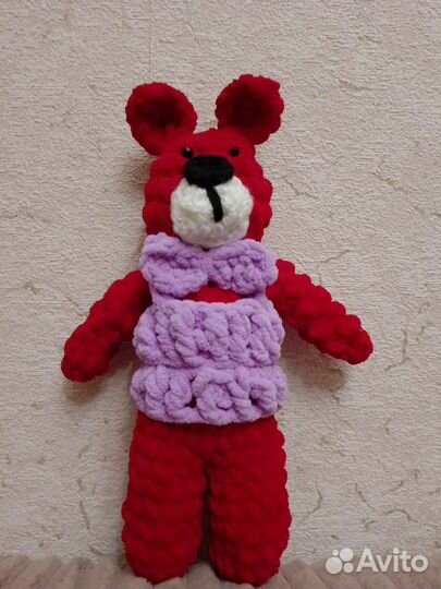 Мягкие игрушки вязаные