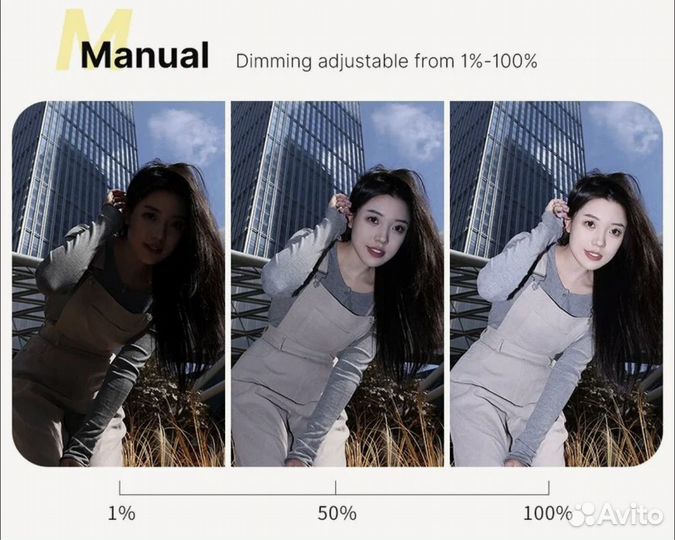 Ulanzi F12 мини-вспышка для камеры, Black F12