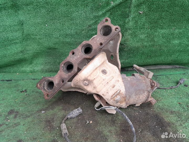 Коллектор выпускной Kia Magentis